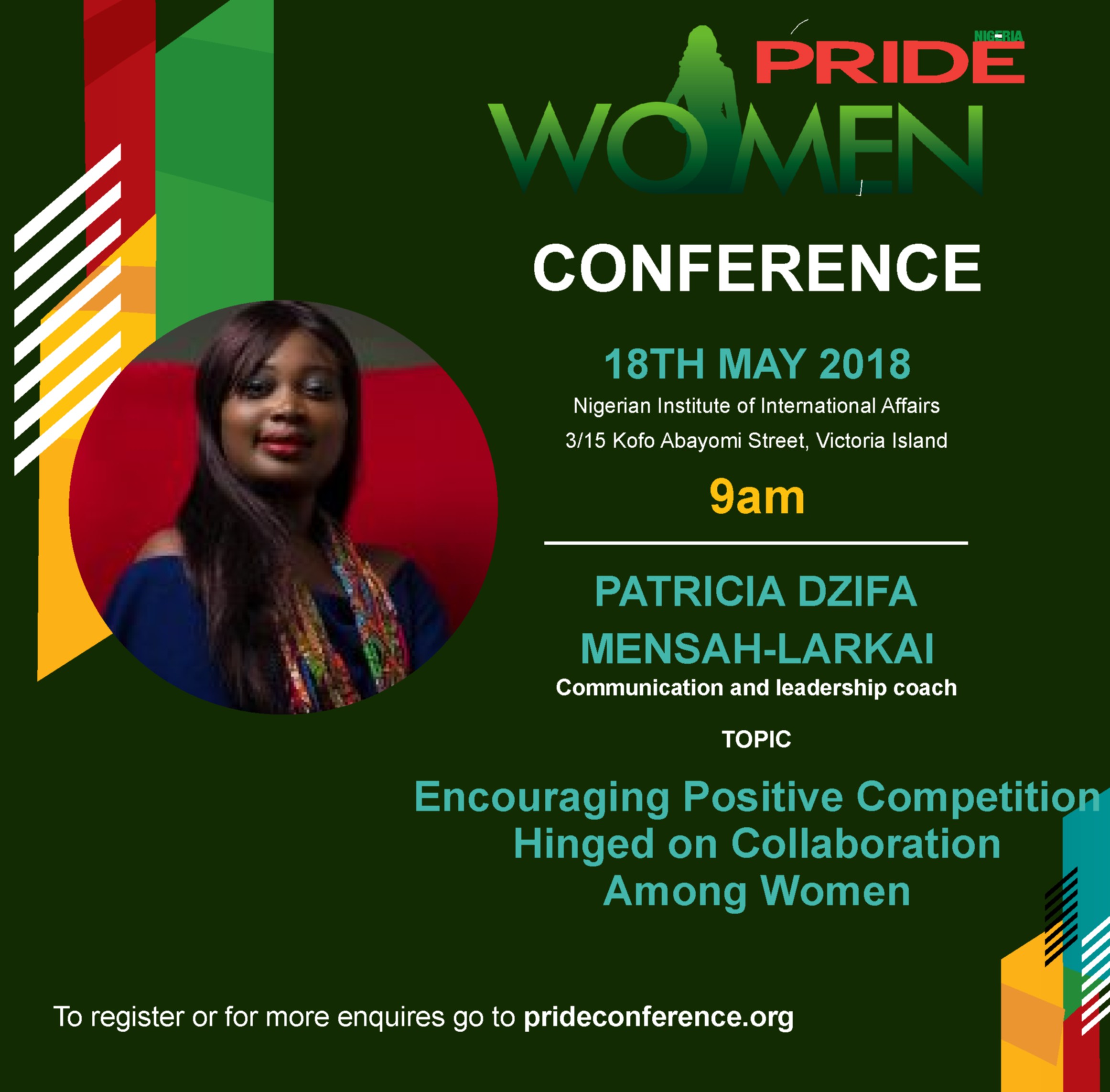 PATRICIA DZIFA MENSAH-LARKAI