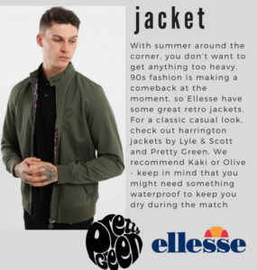 Bomber Jacket by Ellesse, world cup fashion, summer fashion, world cup what to wear?