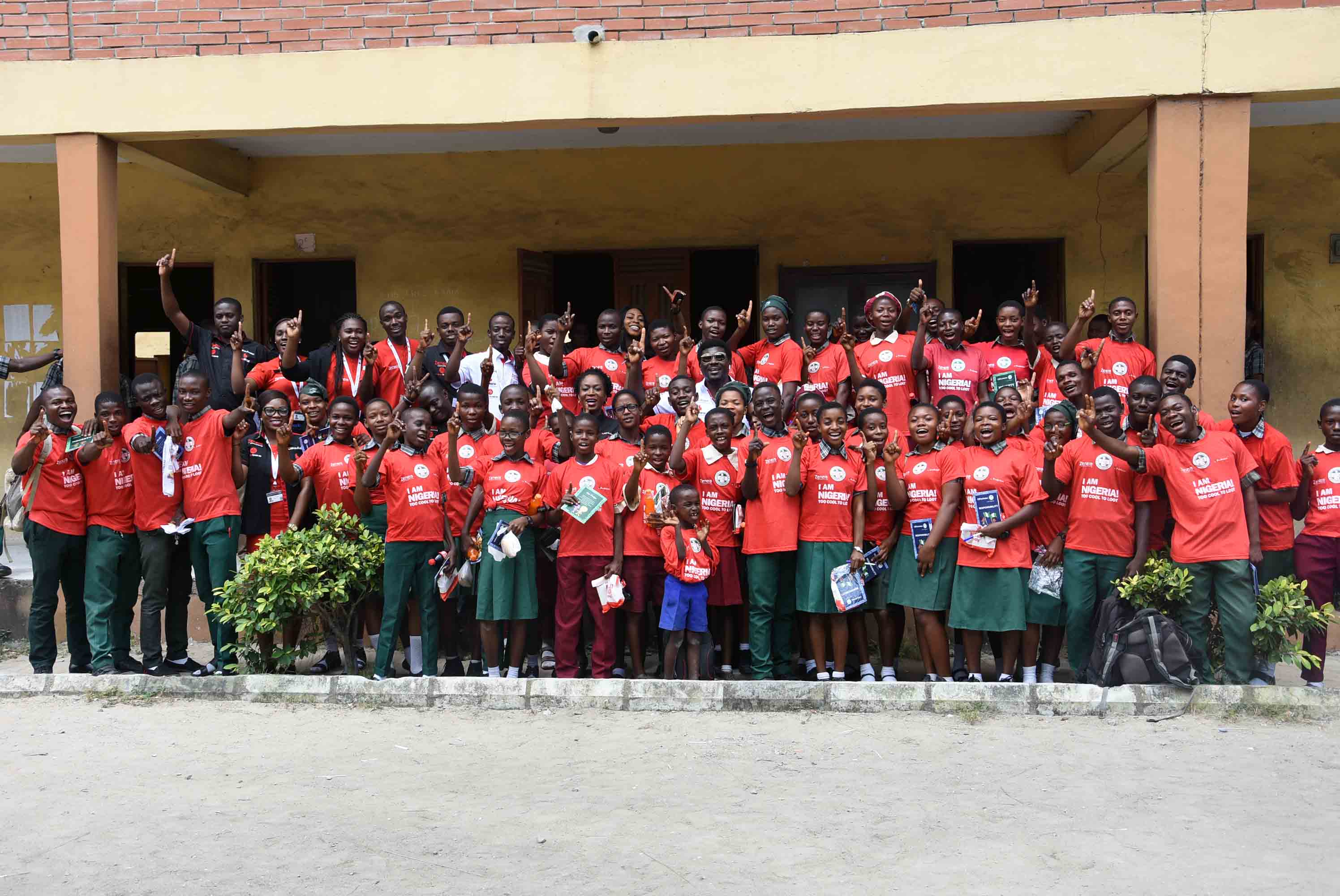 The Good Citizen Reading Club_ Olomu Community Secondary School Visit
