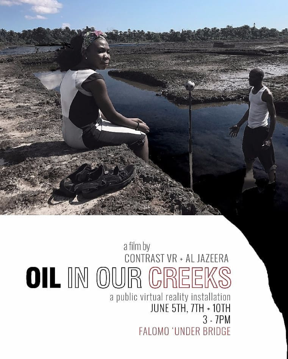 oil in our creeks