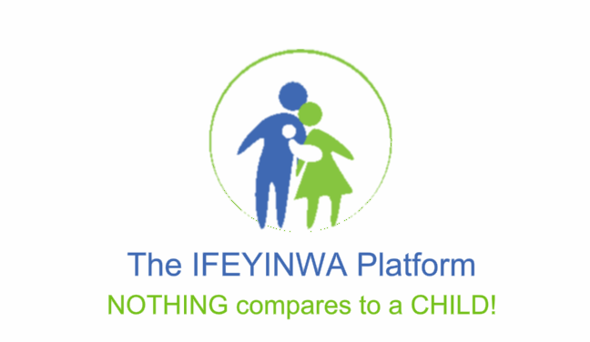The IFEYINWA Platform (TIP) Logo