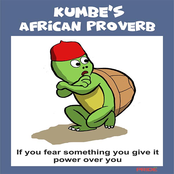 Kumbe;s African proverb, proverb