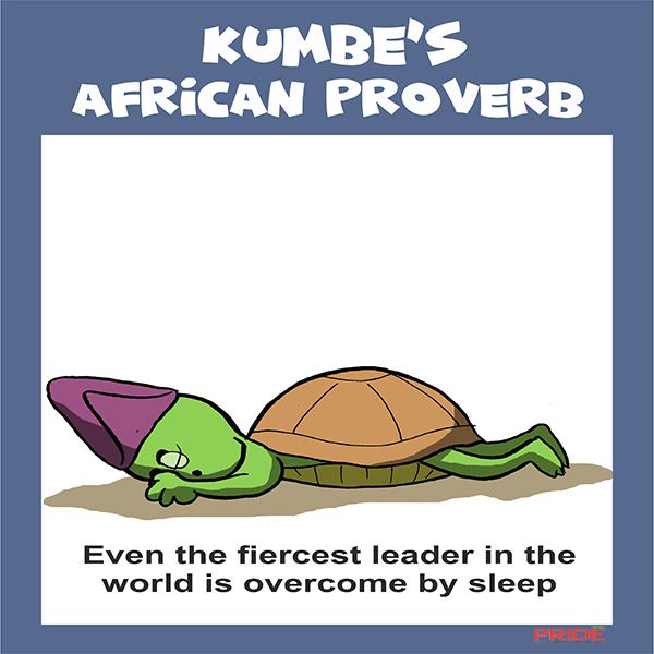Kumbe's African Proverb, African Proverb