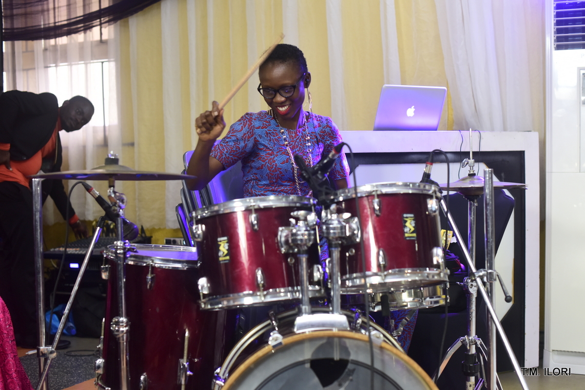 Topsticks the drummer