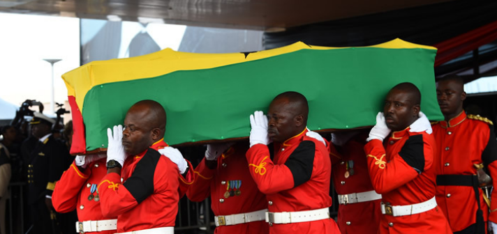 The African Icon, Kofi Annan, Laid To Rest In Ghana