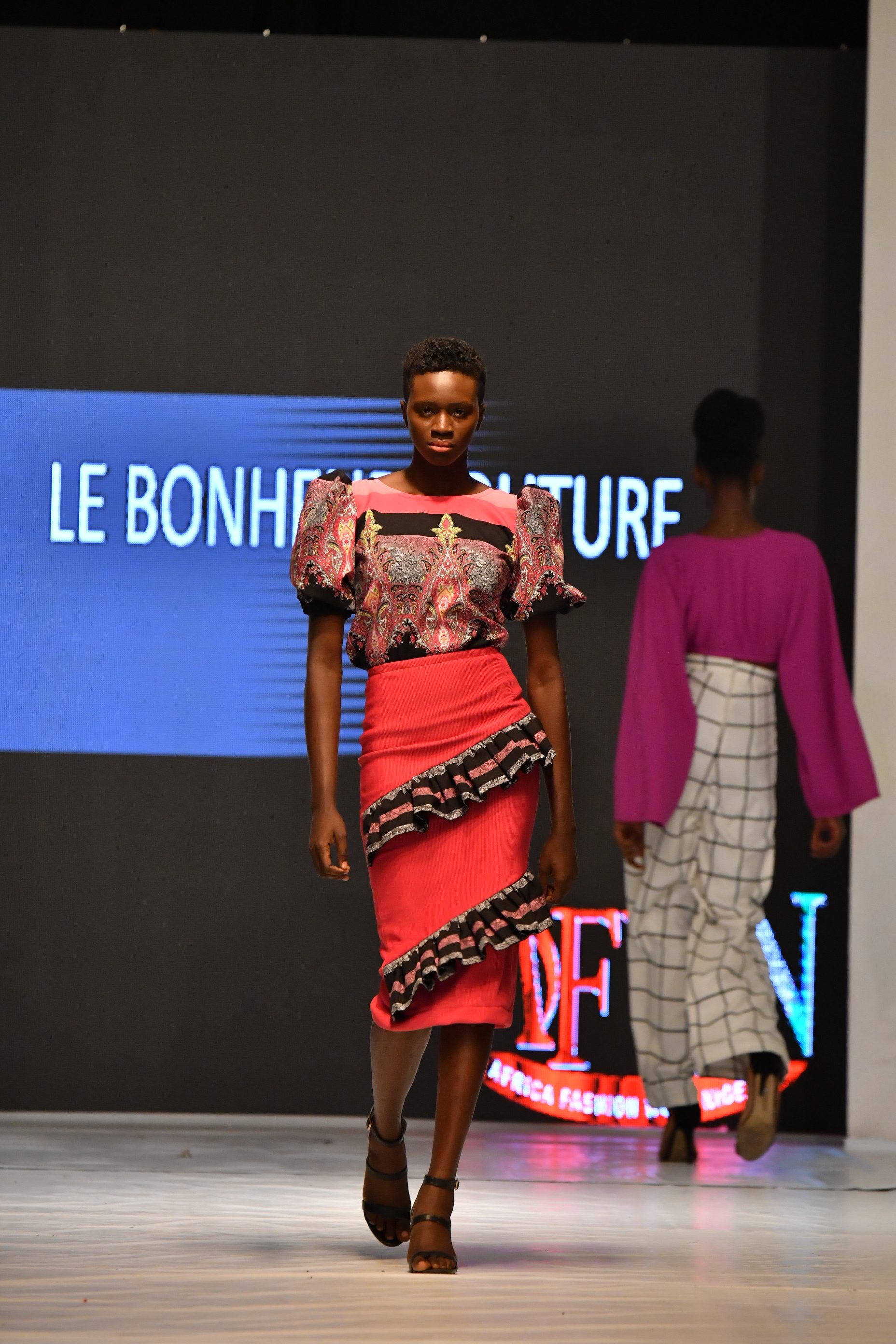 Le Bonheur Couture, AFWN 2018, fashion week, fashion