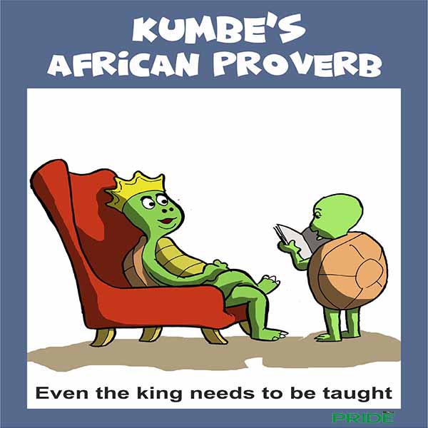 Kumbe's African Proverb