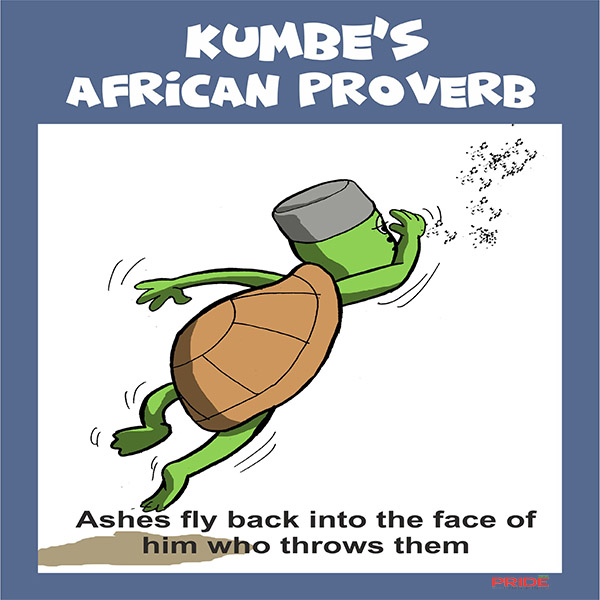 kumbe African Proverb, proverb