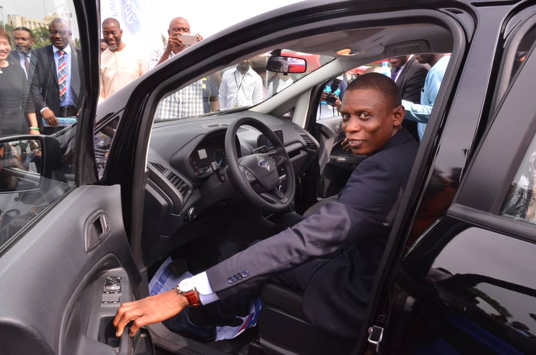 Ford Ecosport, Coscharis