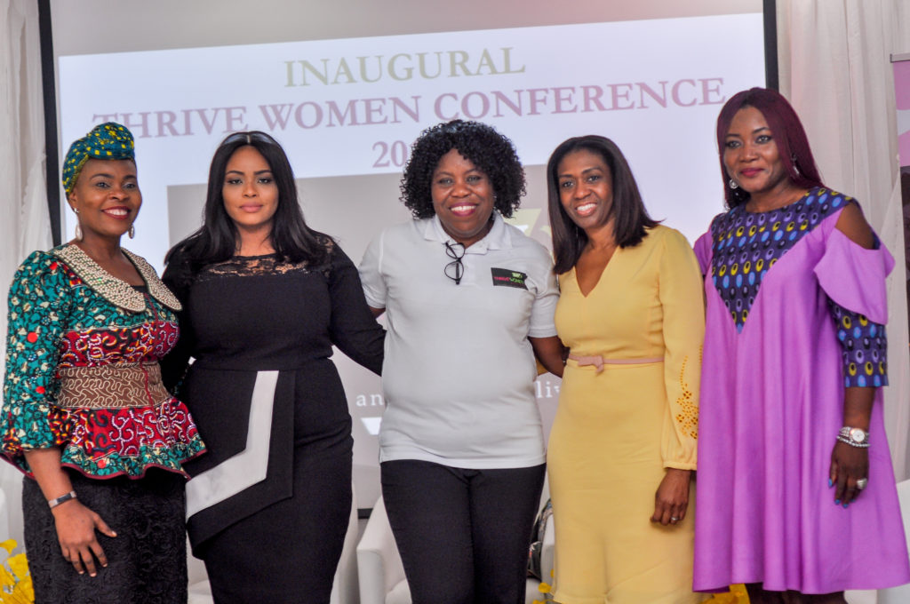 Thrive Women Conference, Pride Magazine Nigeria