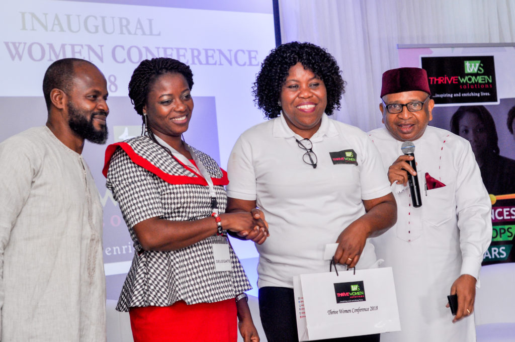 Thrive Women Conference, Pride Magazine Nigeria