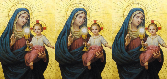 Celebrating 20 Years Of Corse De La Maria Chapel Catholic Station