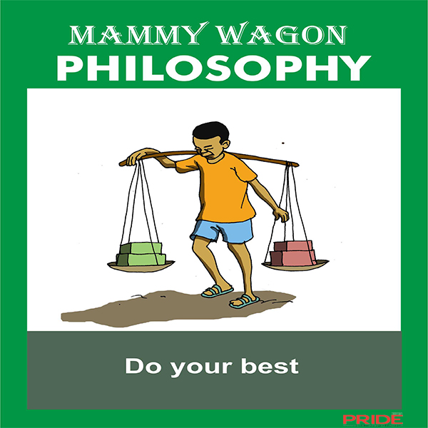 Mammy Wagon Philosophy, Best
