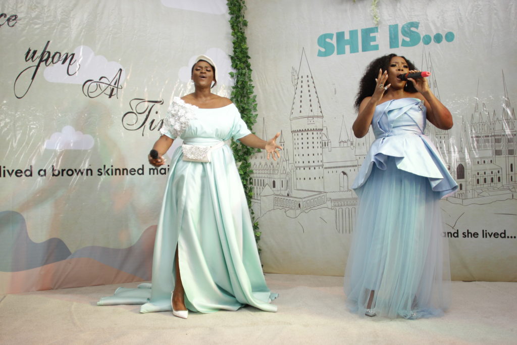 #SheIsTheMoviePremiere: Waje And Owawunmi Create On-Screen Magic As Guests Show Support