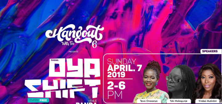 The Journey So Far: Hangoutwithtee Prepares For Its 6th Edition: Sunday, April 7, 2019