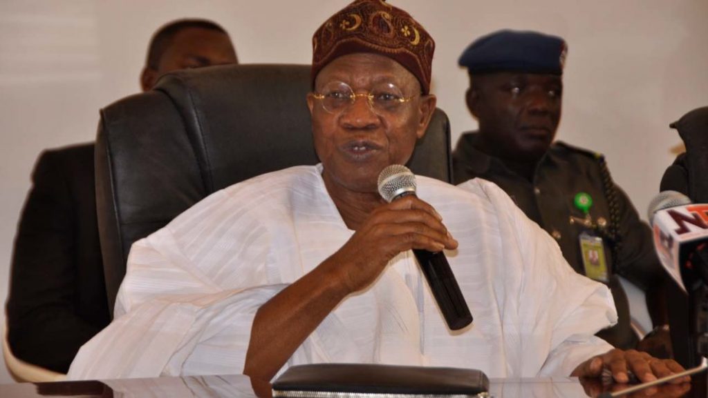 Information minister, Lai Mohammed condemns Lagos Judicial Panel’s report on Lekki Toll Gate shooting
