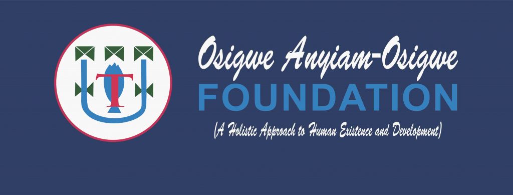 Osigwe Anyiam Osigwe Foundation, Group Mind, Moral Consciousness