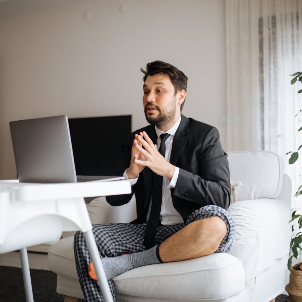 Job Interviews, Virtual, Home,