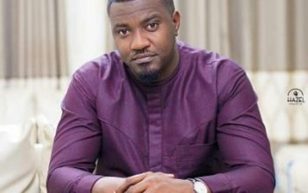 Ghanaian actor John Dumelo