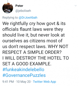 Funke Akindele Bello trending on your