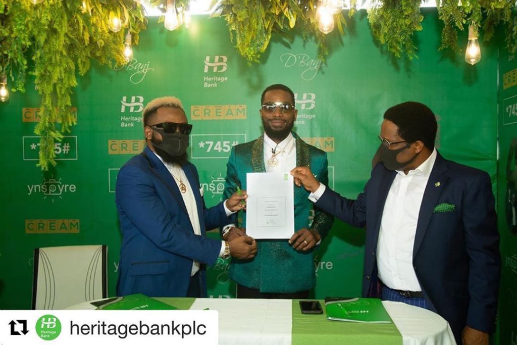 D'Banj bags endorsement deal on 40th birthday