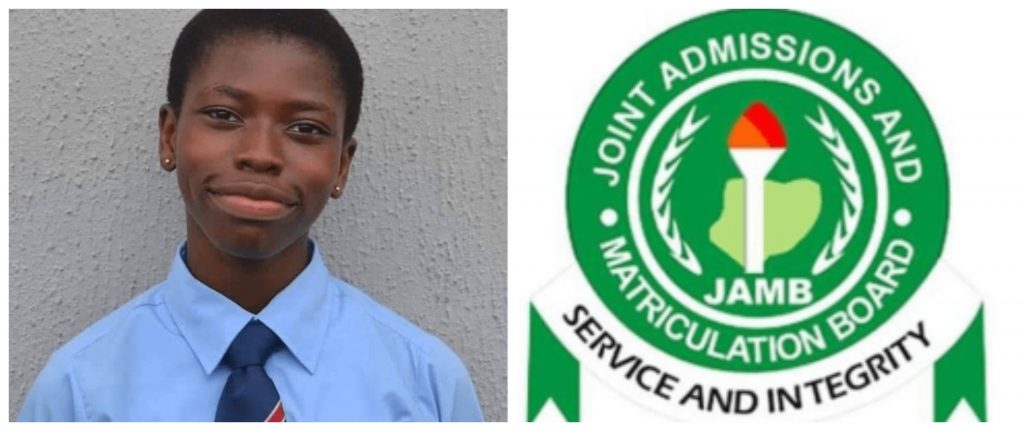 Maduafokwa Agnes emerges best JAMB candidate for attaining highest score