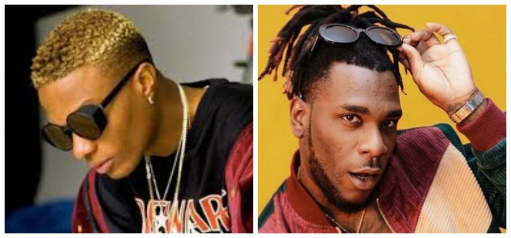 Wizkid, Burna Burna win at 2020 BET Awards( See full list of winners)