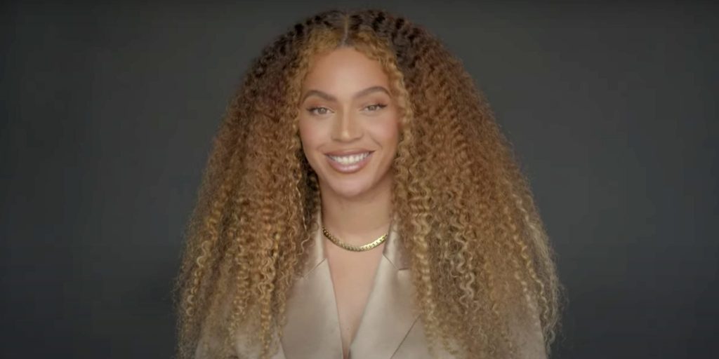 Beyonce gives powerful speech addressing racism