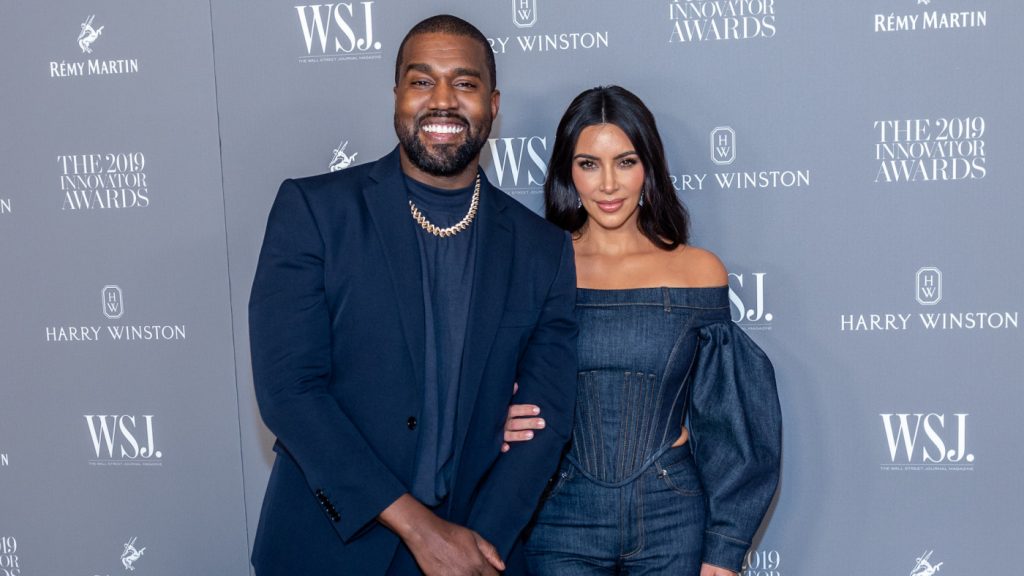 US Rapper, Kanye West celebrated wife's new billionaire status