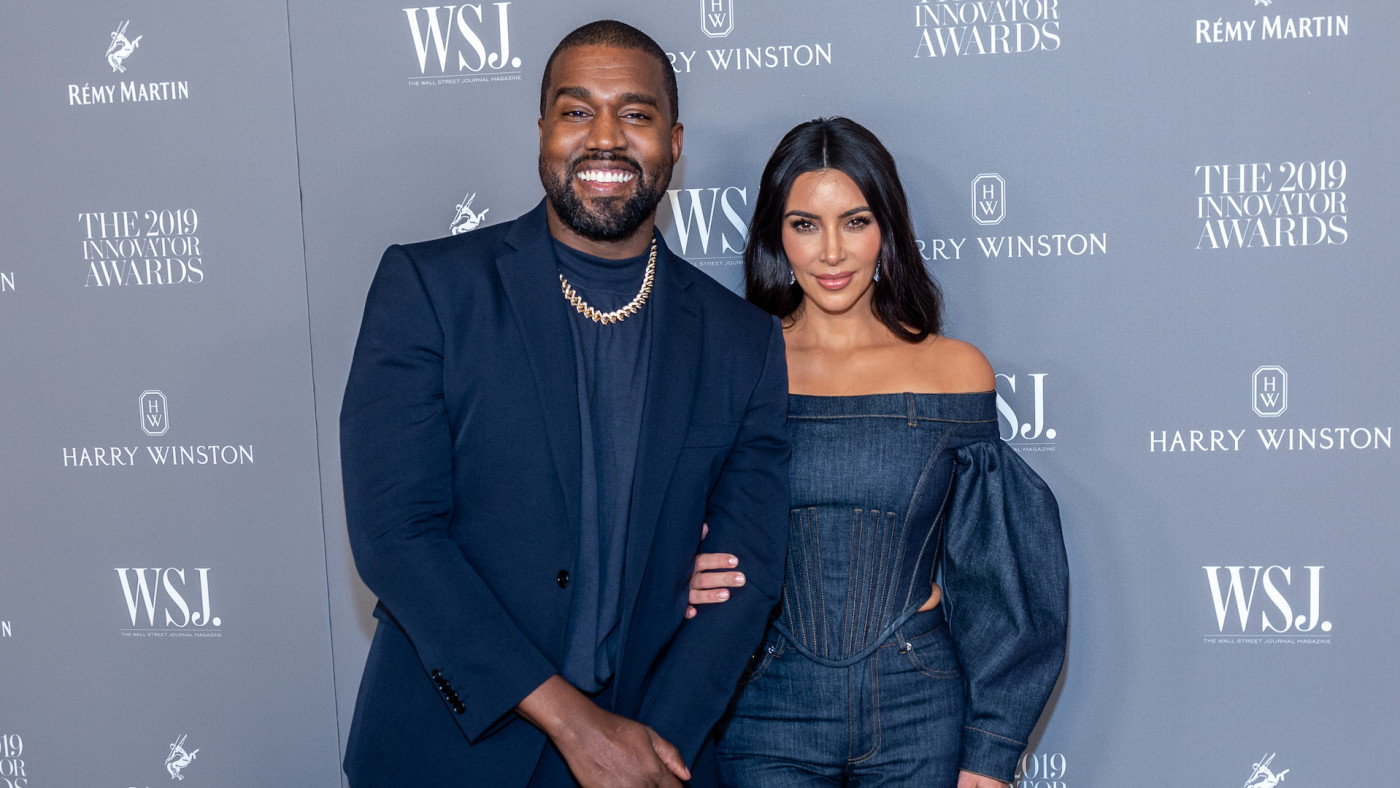 US Rapper, Kanye West celebrates wife's new billionaire status