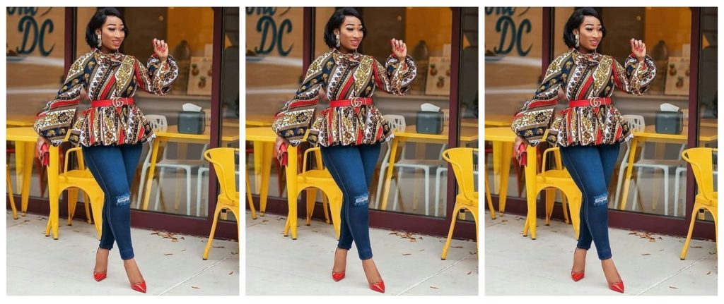 6 ways to stay Chic and Sassy in Ankara Peplum Tops