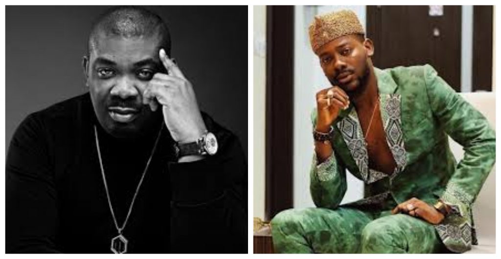 Don Jazzy praises Adekunle Gold for work on pop music