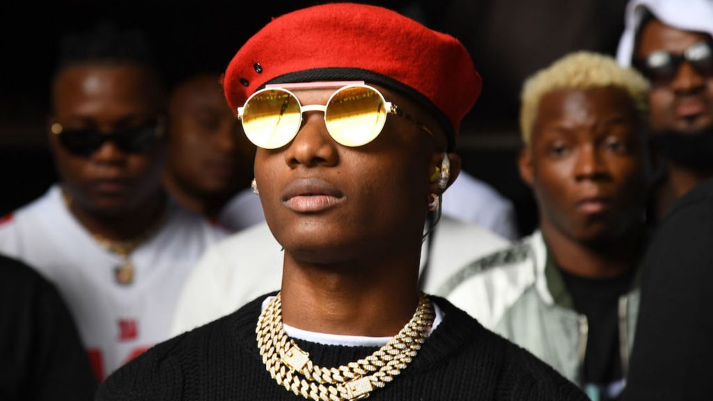 Wizkid makes history as the first African artist to headline act at Rolling Loud Event