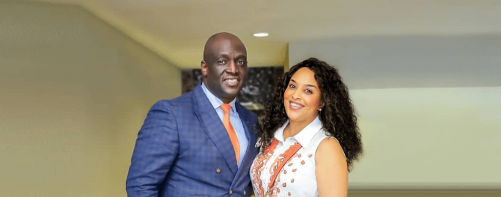 Sammie Okposo and wife celebrate 10th year wedding anniversary