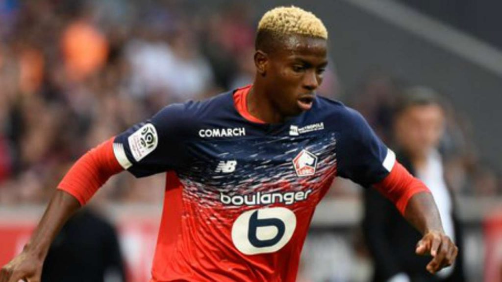 Victor Osimhen becomes Nigeria's most expensive player