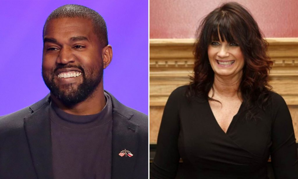 Rapper, Kanye West names Mitchelle Tidball as running mate for US presidency