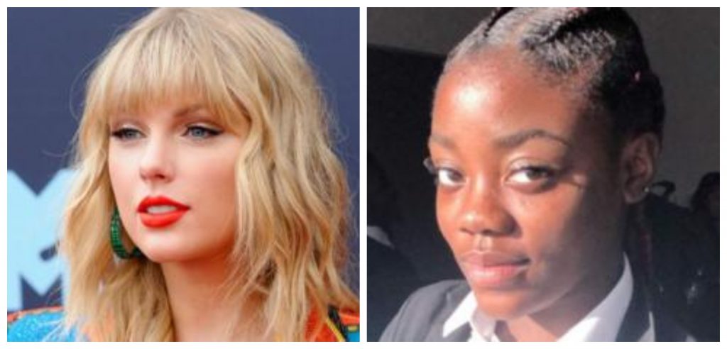 US Singer, Taylor Swift donates £23,000 to fund student's education