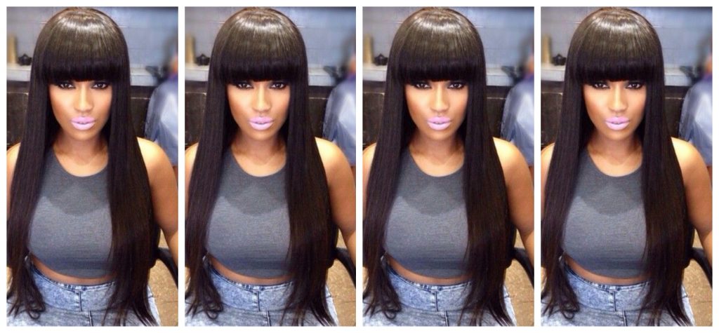 Sleek and Sassy in Fringes