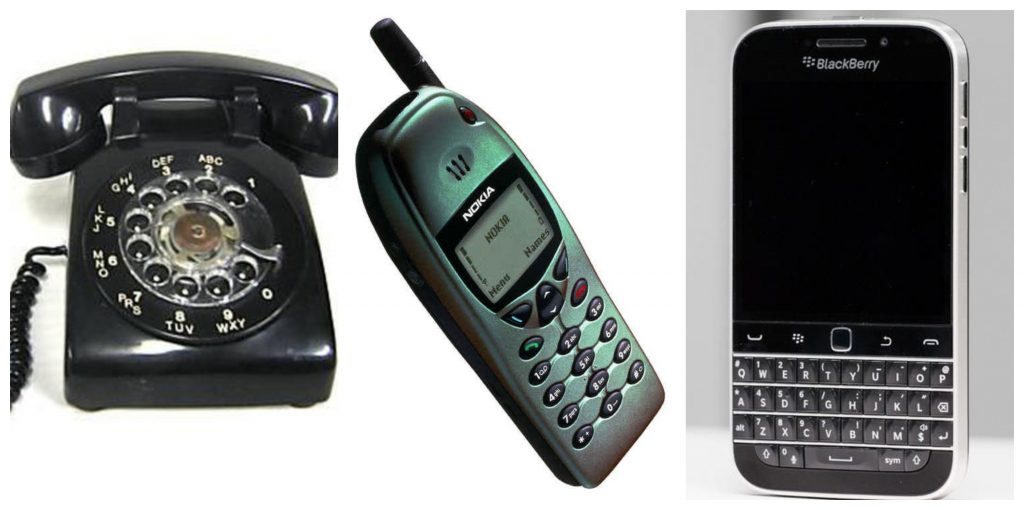 #ThrowbackThursday: Check out 5 old phones we used back then