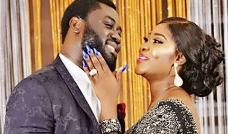 Actress, Mercy Okojie and Husband celebrate 9th year wedding anniversary