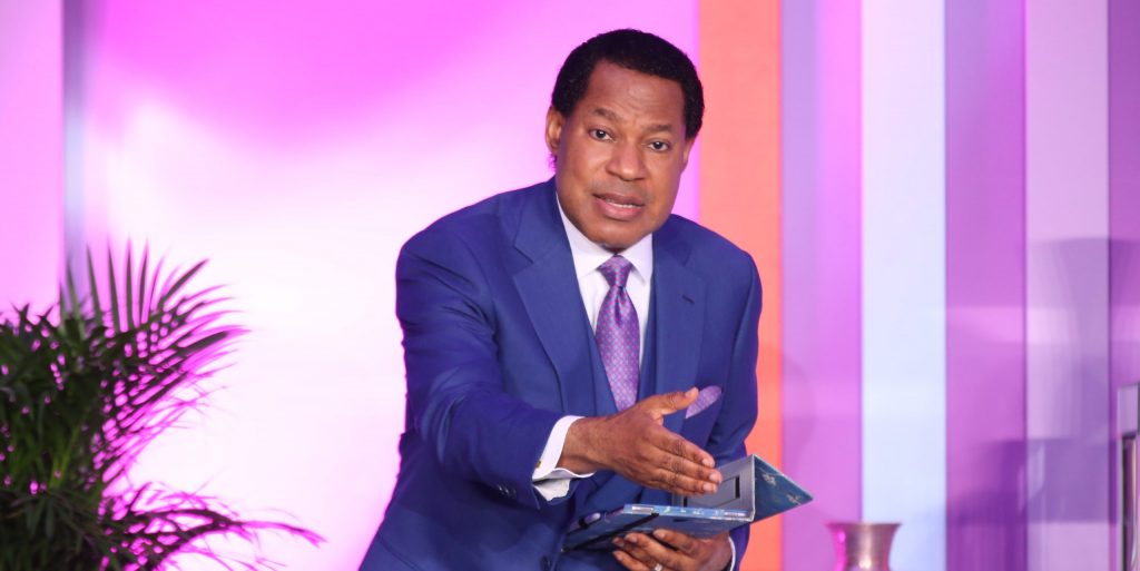 Pastor Chris Oyakhilome lashes Africans who regard themselves as black