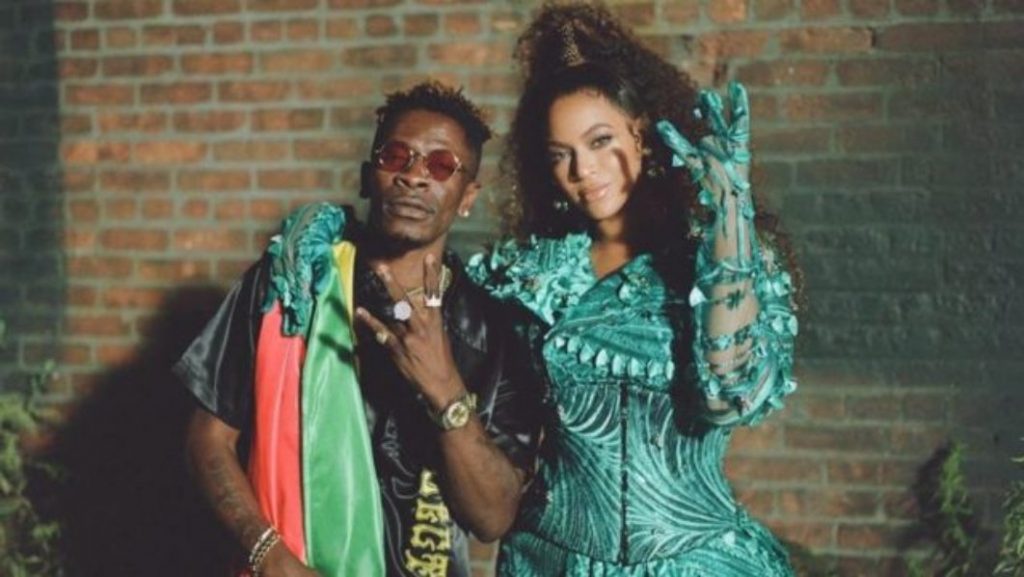 Singer, Shatta Wale lambastes TV presenter who ridiculed his feature with Beyonce
