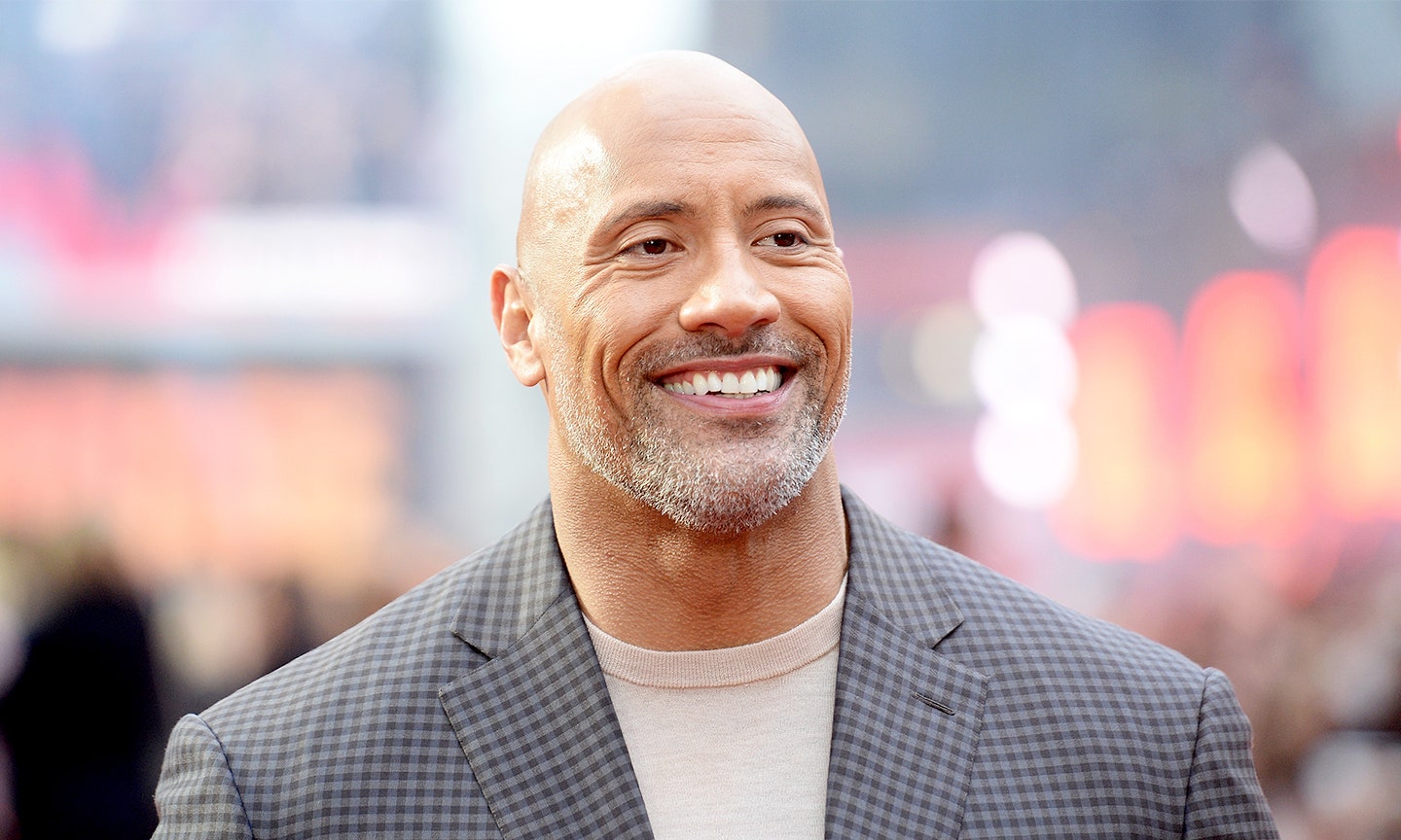 Forbes names 'The Rock' as highest paid male actor