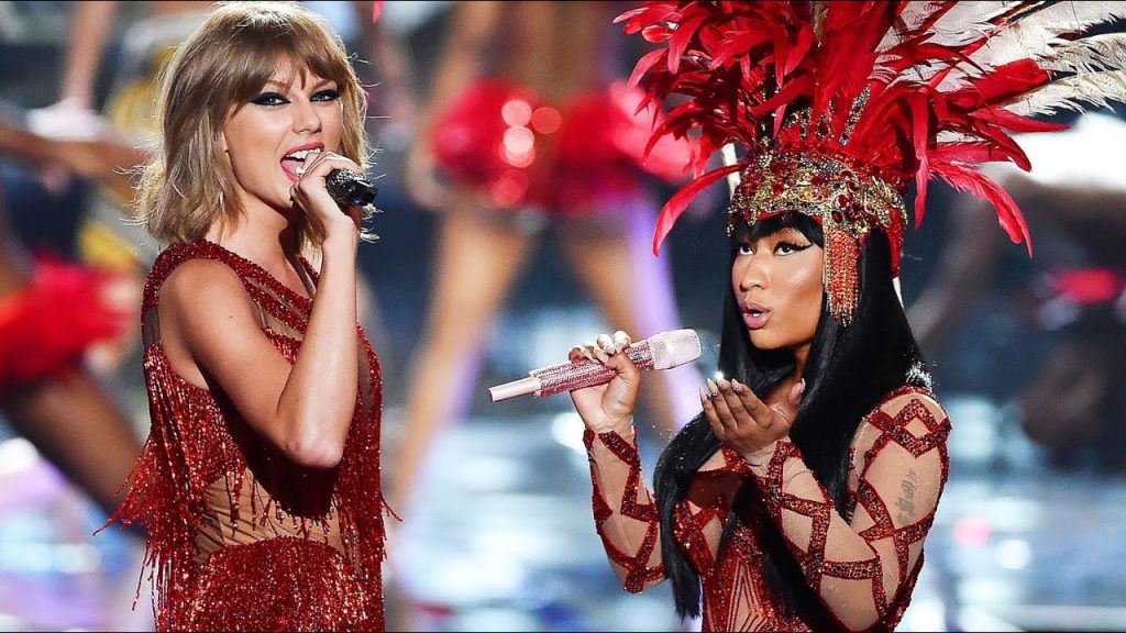 Talyor Swift beats Nicki Minaj on Billboard Hot 100 women chart list