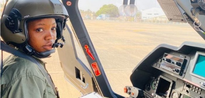 NAF immortalises late flying officer, Tolulope Arotile NAF immortalises late flying officer, Tolulope Arotile