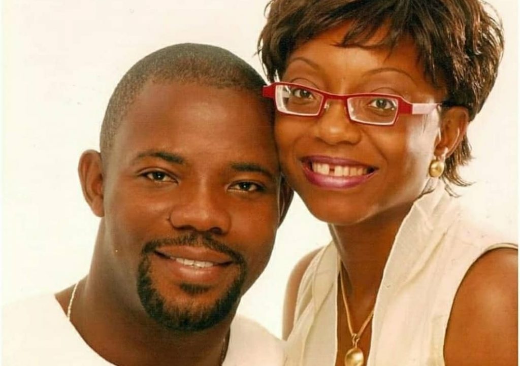 It's 19 years and counting for Okey Bakassi and wife