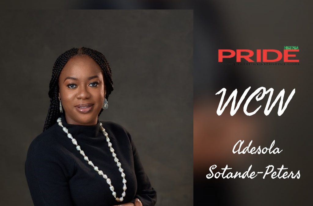 Woman Crush Wednesday: Adesola Sotande-Peters