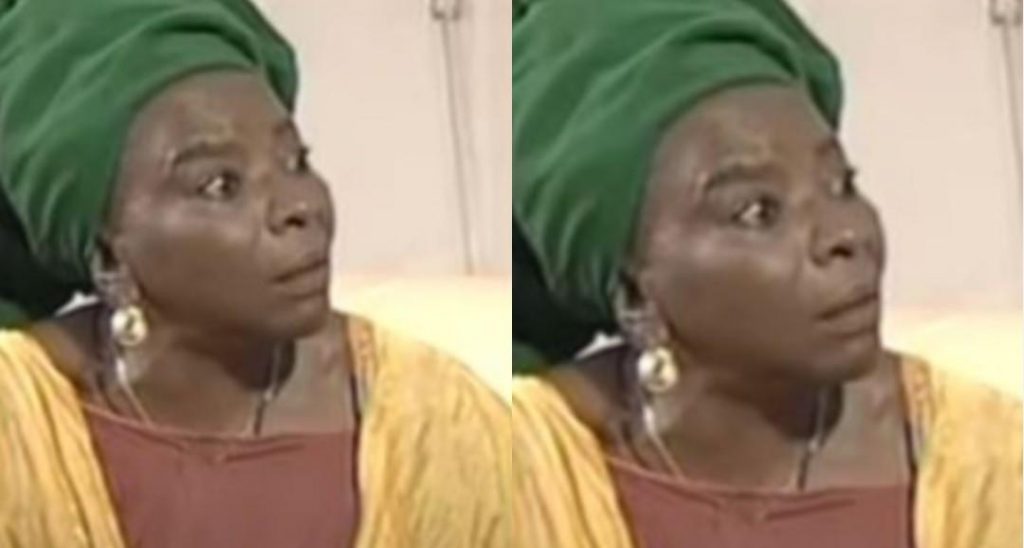 Veteran actress, Louisa Nwobodo is dead