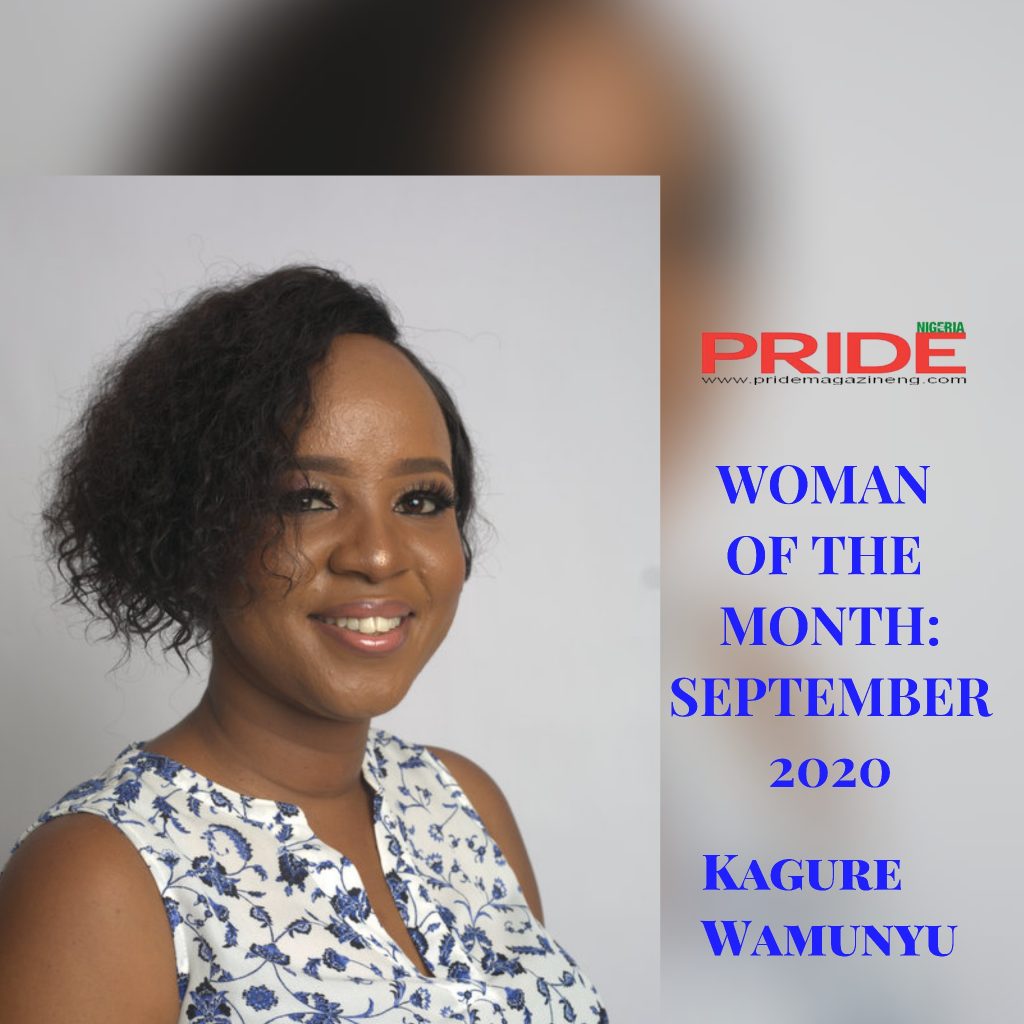 Pride Magazine Nigeria’s Woman of the Month: September 2020