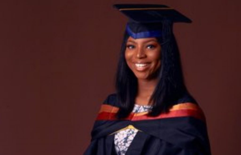 Nigerian lady shares story of narrowly missing First class degree Nigerian lady shares story of narrowly missing First class degree
